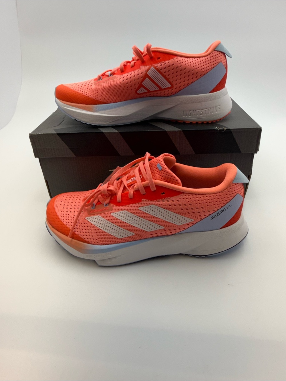 adidas Adizero SL W Women's Running Shoes Coral Fusion HQ1340